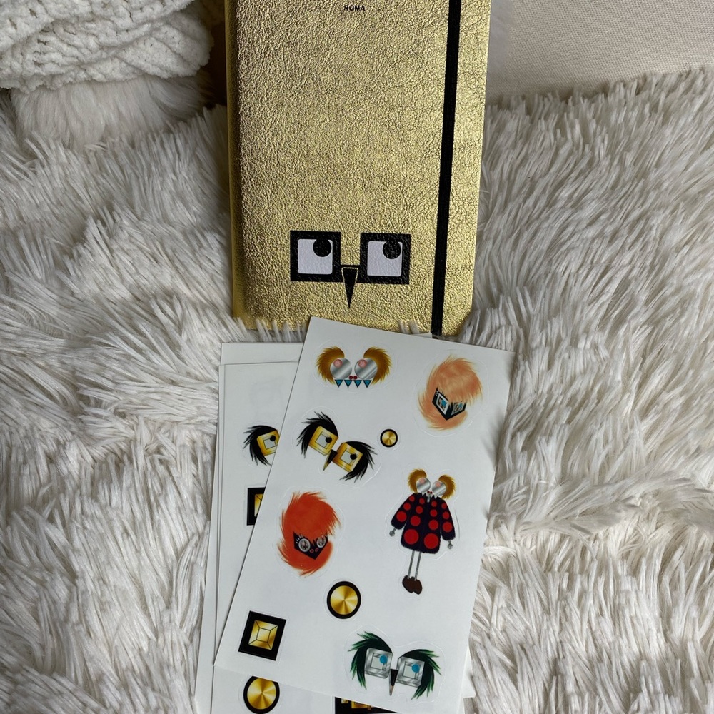 Authentic Fendi Notebook - Picture 9 of 9